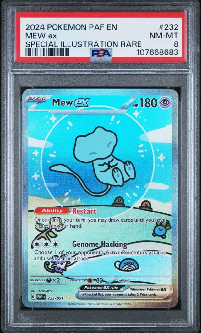 mewex graded collectible